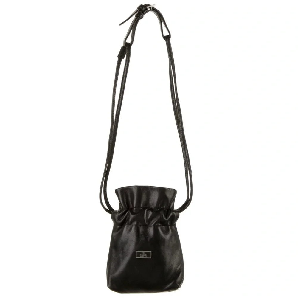 Mini Gucci Drawstring Pouch - Picture 1 of 9
